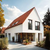 Domaine immobilier, maison luxieuse